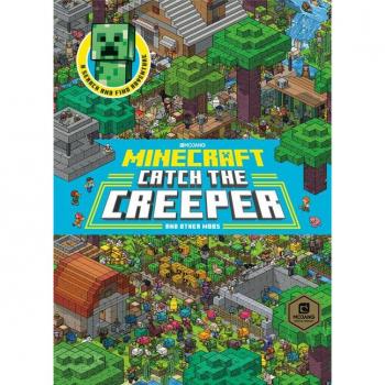 Catch the Creeper! (Minecraft), by Stephanie Milton