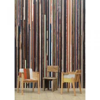 Tapete „Scrapwood 15“ – Designer-Wandfarbe von Piet Hein Eek