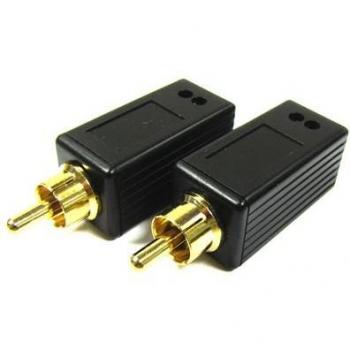 Extensor UTP Cat.5 para Audio Digital AE01D