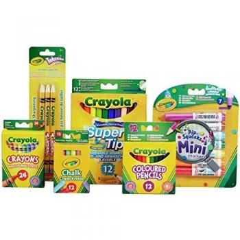 Crayola 70 Piece Stationery Craft Set