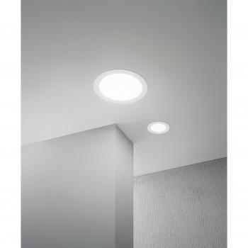 Incasso LED SLIM bianco in alluminio con interruttore CCT