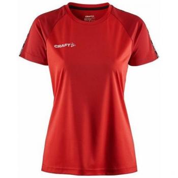 Camiseta Mujer 2XL Naranja Craft Squad 2.0 de Manga Corta