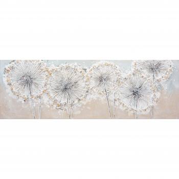 Bönninghoff Pusteblumen Ölgemälde, jedes Bild ein Unikat, 120x40 cm