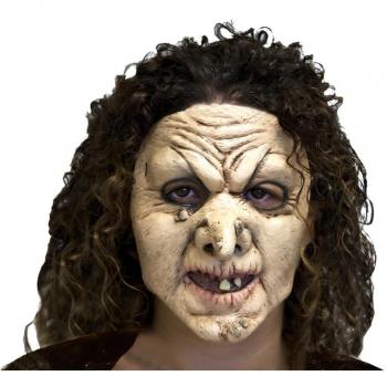 Unisex Green Witch Costume Mask – Halloween Special