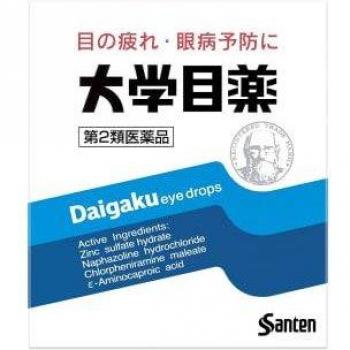 Second-Class OTC Daigaku Eye Solution 15mL