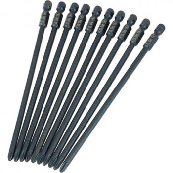 Punte a Croce PH2 (Eosnow) 10‑pezzi – Set Cacciaviti