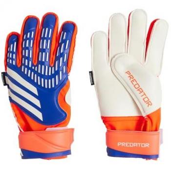 Predator Match Fingersave Guantes Portero Infantil Naranja Adidas