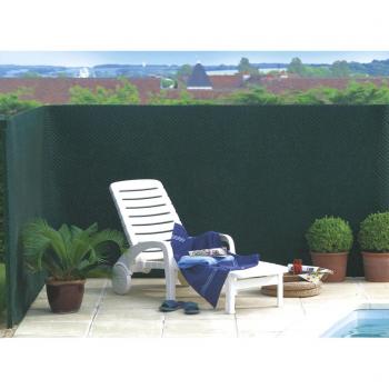Schermo di Protezione Verde 100% Plastica 1,2x5 m – TANDEM Nortene