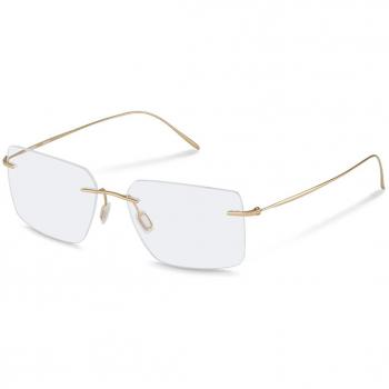 Rodenstock R7167 Lunettes de Vue Or 57