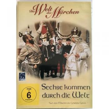Sechse kommen durch die Welt