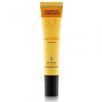Nutritional System Protector Solar Sensilis Sun Secret Ha Fluido Color Spf50 50Ml