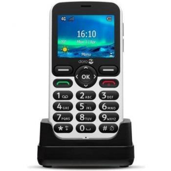 Doro 5860 112 G Telefono con Tasti Nero