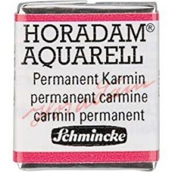 Schmincke Aquarellfarbe 353 Permanentkarmin (HORADAM) ½ Näpchen
