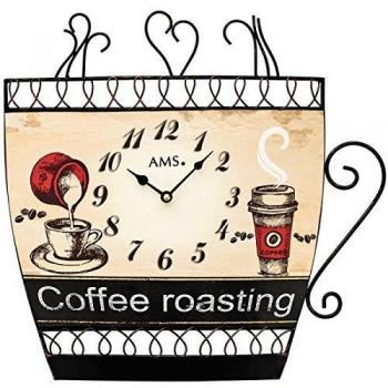 AMS Wanduhr 9533 Elegance