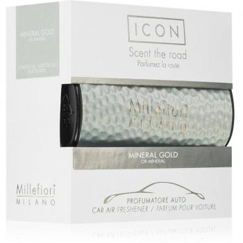 Ambientador de Coche Millefiori Icon Metal