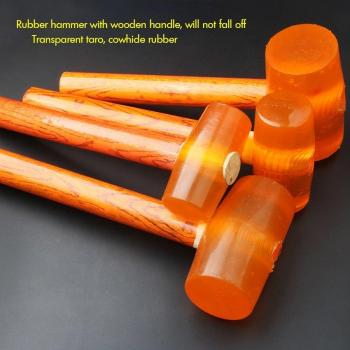 DIY Rubber Sledge Hammer with Wooden Handle