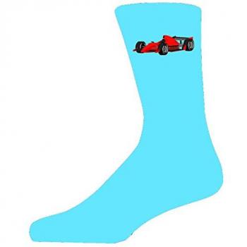 F1 Red & Turquoise Speed Socks