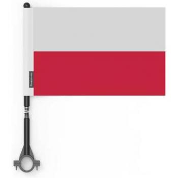 Kit de drapeaux de vélo polonais