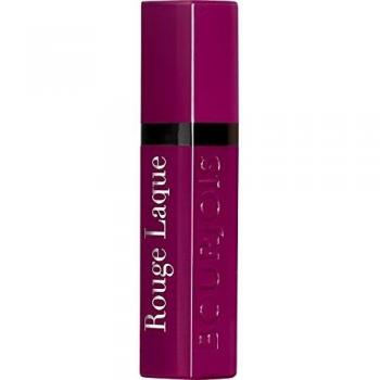 Bourjois Number 07 Rouge Laque Liquid Lipstick, 6 ml, Purpledelique