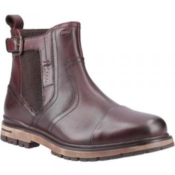 Botas de hombre estilo clásico marrón oscuro – Pod Apollo