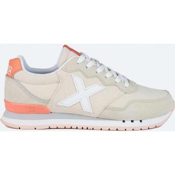 Tênis Casual MUNICH DASH Mulher BEGE-BRANCO 210