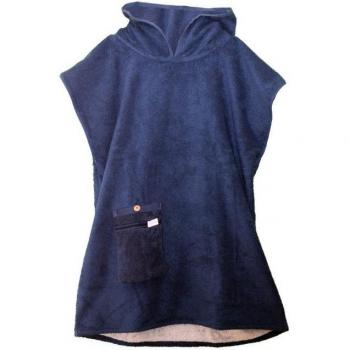 Lou-i Kapuzenponcho aus Bio-Baumwolle