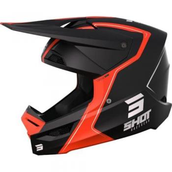 Casque Cross Shot Furious Reflex Orange
