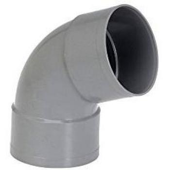 Coude PVC 67°30 femelle/femelle D100