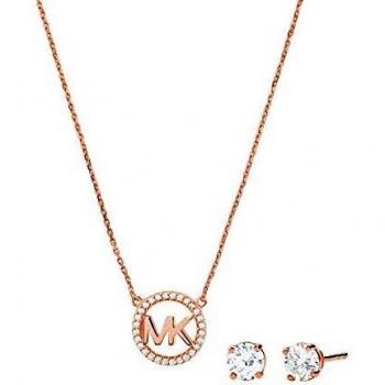 Coffret cadeau Michael Kors Collier et Boucles d'oreilles MKC1260AN791