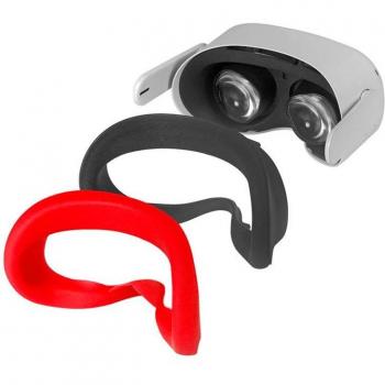 Protector de silicona para Oculus Quest VR2, a prueba de sudor