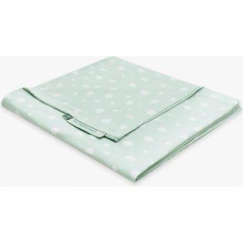 Funda para Almohada de Lactancia Lunares Menta