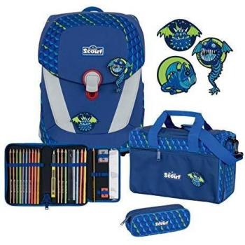 Scout Sunny II 4-teiliges Set mit Funny Snaps Flying Monsters