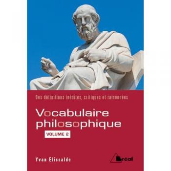 Vocabulaire philosophique