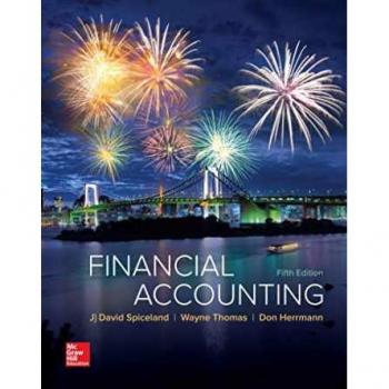 Loose Leaf for Financial Accounting by McGraw-Hill Publishing Company