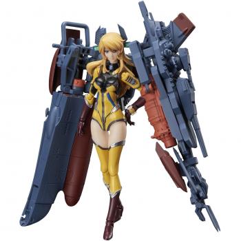 Space Battleship Yamato 2202 Armor Girl – 150mm Paint‑On Action Figure