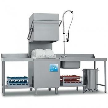 Elettrobar Lave-Vaisselle à Portail 400 mm – Panier 500 × 500 mm