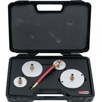 KS Tools 160.0710 Juego de racores para purga de frenos