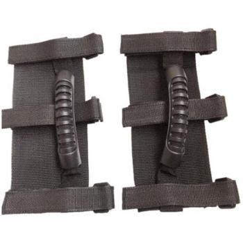 Premium Zwarte Rolbeugel Handgreep voor Wrangler CJ YJ TJ JK