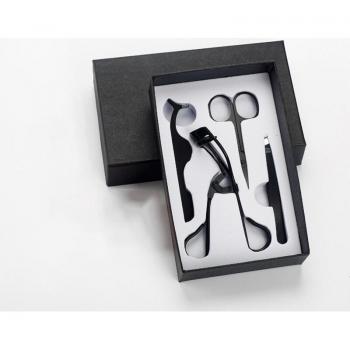 Rose Gold Eyelash Curler and Tweezers Set