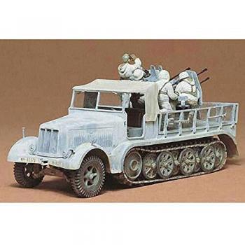 Sd.Kfz.7/1 Flak Vierling 20 mm (mini 1/35) – Tamiya 35050