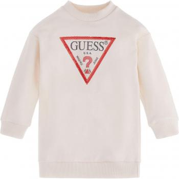 Guess Kids French Terry Dress with Front Triangle Logo