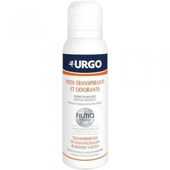 Urgo Filmomousse Rééquilibrante Pieds Transpirants et Odorants 125ml