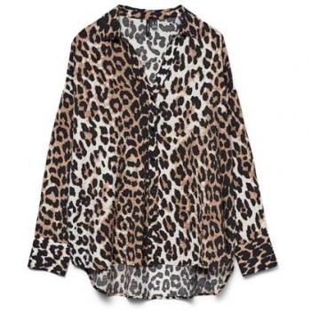 Vero Moda Camicia Josie 10315150 Crema Oversize