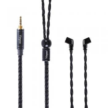 Yinyoo 16 Core Silver Plated Cable for KZ ASX ZAX ZSX BLON BL-01 BL-03 CCA CA16
