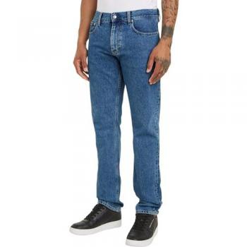 Jeansblau Straight Fit Jeans von Calvin Klein