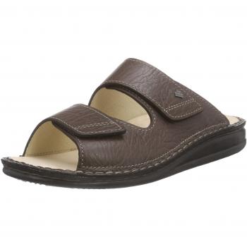 Tongs Finn Comfort Marron