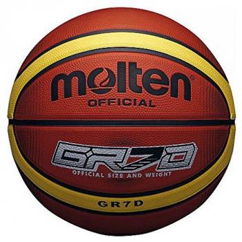 Molten Unisex 33 Libertria Deep Channel 5 cm Basketball‑Tan