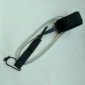 SRFDA 6ft 5.5mm Surfboard Leash with TPU Nylon