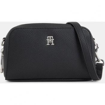 Borsa a Tracolla Unica Nero Tommy Hilfiger