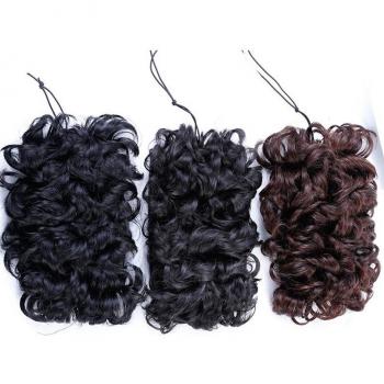 Elastic Curly Hair Extensions